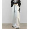 Calça de moletom esportiva hip-hop hiphop hip-hop transfronteiriça para mulheres, cintura alta, corte solto, casual, para dança jazz jazz, calça comprida