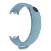 Adecuado para Xiaomi 8/9 /10Xiaomi Band Correa de Muñeca Metálica Correa de Reloj Universal de Silicona Multicolor