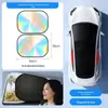 Para-sol Personalizado para Para-brisa Dianteiro de Carro, Guarda-chuva de Proteção Solar e Isolamento Térmico para Carro, Para-sol de Verão para Para-brisa Dianteiro de Carro
