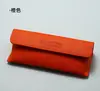 Estuche para Gafas al por Mayor del Fabricante Multicolor con Textura Triangular Patrón de Caja de Hierro Portátil Anti-Presión Hierro Estampable con Logo Nuevo Estilo