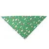 Bufanda Babero Navideño para Mascotas de Amazon Bufanda Triangular de Algodón Bufanda para Perro Bufanda para Gato Accesorios Se Puede Personalizar