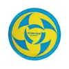 Deportes al aire libre frisbee suave juguete interactivo para padres e hijos niños frisbee en blanco pintado con graffiti para mascotas niños