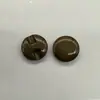 Botones Redondos Perlados Oscuros de Pera para Camisa Botones de Resina para Suéter Cárdigan Abrigo Decoración de Ropa Botones para Coser a Mano