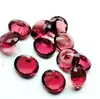 Atacado 10mm diamante de cristal fábrica Pujiang estoque 1cm multi-cor vidro diamante de simulação broca de unha