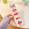 Pinzas para el pelo lindas, delicadas y dulces para niñas, pinzas laterales para bebés, pinzas laterales coloridas para niñas, nuevo modelo 2026, pinzas para el pelo infantiles que no dañan el pelo, pinzas para flequillo