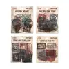 Pegatinas Creativas de Matasellos Vintage para Diarios, Pegatinas Inglesas Transfronterizas, Materiales Creativos para Manualidades (DIY)