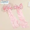 Lazo Doble Cara de Satén Corbata de Lazo Accesorios para el Cabello Tocados Infantiles Japoneses y Coreanos Accesorios para Ropa Bolsas DIY