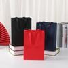 Bolsas de Papel Portátiles Transfronterizas, Bolsas de Regalo, Papel Especializado, Promoción Corporativa, Té, Joyería, Ropa, Bolsas de Compras de Lujo Ligero, Papel Kraft