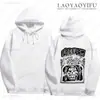Hoodie Cross-Border Aliexpress 2025 Novo Modelo Grito de Medo Dupla Face Unissex Manga Longa Tamanho PP
