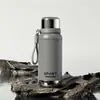 Taza térmica nueva de gran capacidad para mujer, taza con pajilla elegante, taza de agua portátil para hombres y mujeres, taza de agua fría para deportes, fábrica al por mayor
