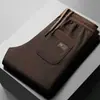 Pantalones Casuales para Hombre Pantalones Deportivos Elásticos Cintura Elástica Holgados Pantalones de Chándal Pantalones Rectos Versátiles para Hombres de Mediana Edad y Jóvenes