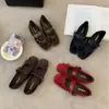 Sapatilhas Mary Jane quadradas retrô estilo francês, sapatos femininos, nova coleção outono 2026