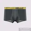 Pantalones Yao ropa interior de hombre moderna Seda de Hielo transpirable antibacteriano secado rápido calzoncillos boxer deportivos de verano boxers ultradelgados