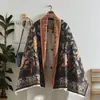 Bufanda de Imitación Cachemir Estilo Tweed con Camelia para Mujer en Otoño e Invierno Nueva Elegante Versátil Decorativa Engrosada Cálida Chal Largo