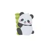 Notas Adhesivas con Forma de Panda Alienígena para Estudiantes, Lindas y Estéticamente Agradables, Papel Adhesivo para Notas para Diario, Notas de Mensajes y Notas Adhesivas Reutilizables