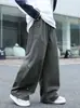 Pantalones Casuales para Niños 2026 Otoño Nueva Moda Versátiles de Pierna Ancha para Niños Mayores Modernos Holgados Cargo
