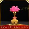 Lâmpada de Lótus Colorida Plug-in de Bodhisattva Luzes de Buda Luzes de Buda para Casa Novas Luzes de Lótus LED Luzes do Salão de Buda