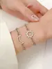 Collar de Pareja Luna Nueva y Sol Transfronterizo Europeo y Americano Ins Cadena de Clavícula Magnética Sol y Luna Regalo para el Día de San Valentín para Hombres y Mujeres
