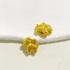 Retenção de Cor Alta Dourado Areia, Fique Rico Imediatamente, Compre uma Casa Imediatamente, Fique Rico Imediatamente, Contas Perfuradas, Contas Soltas do Cavalo do Zodíaco, Acessórios DIY
