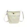 Bolso Cubo de Nylon a Cuadros Estilo Nuevo, Bolso de Hombro Casual Ligero, Bolso de Hombro Simple Versátil para Mujer al por Mayor