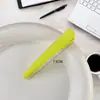 Clipe de bico de pato fosco atacado clipe lateral clipe para franja grampo de cabelo DIY grampo de cabelo sem costura acessórios de cabelo coreanos para mulheres grampo de cabelo