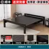 Cama de Ferro Cama de Ferro Forjado Cama de Casal para Uso Doméstico 1,5m Cabeceira Acolchoada Macia Espessa Cama Econômica de Ferro Individual para Crianças