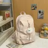 Mochila Transfronteiriça para Alunas do Ensino Fundamental II, Ensino Médio e Universitárias, Mochila Casual Simples de Alto Valor, Mochila com Design de Nicho Tendência