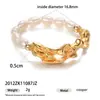 Anillo de Perla Real de Agua Dulce Natural para Mujer, Lujo Ligero, Gama Alta, Diseño Original de Nicho, Joyería Retro Francesa para el Trabajo para Mujer