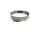 Protector Bucal de Tubo de Acero, Protector Bucal de Hierro con Soporte Cruzado, Protector de Extremo de Tubo de Acero, Anillo Protector de Tubo de Acero de Gran Diámetro