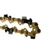 Corrente de motosserra para atacado 16 polegadas corrente universal para motosserra ângulo reto corrente de suprimento Tuhao corrente de ouro acessórios para lâmina de motosserra