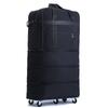 Bolsa de equipaje de lona gran capacidad 158 bolsa de aerolínea bolsa de viaje para mudanza con ruedas bolsa de equipaje de arrastre trasero doble uso
