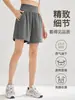Shorts deportivos de cintura alta para control de abdomen para mujer, de verano para correr, fitness, holgados, casuales, de secado rápido, para yoga, talla grande para mujeres de talla grande