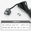 Luz Lineal Empotrada Oculta, Luz Inteligente Lineal de Ranura en Aluminio para Gabinete, Luz de Ángulo Recto, Gabinete de Zapatos, Gabinete de Vino para Entrada, Luz para Gabinete de Pared