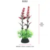 Paisagismo de Aquário Plantas Aquáticas Micro-Paisagem Mesa de Areia Flores e Grama Artificiais Ornamentos Decorativos Suprimentos para Aquário Plantas Aquáticas Simuladas