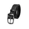 Cinturón de Cuero de Moda Estilo Hong Kong para Hombre, Cinturón de Cintura Simple y Único, Estilo Callejero de Moda Nacional, Estilo Ins, Cinturón de Hombre Versión Coreana para Estudiante Ys