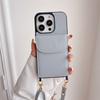 Nueva funda protectora con cordón cruzado y resistente a caídas para iPhone 14 de Apple, Litchi, 13 Pro Max