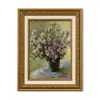 Xiyin TEME Suministro Transfronterizo Marco Retro Monet Floral Fruta Naturaleza Muerta Pintura Sala de Estar Comedor Vestíbulo Arte de Pared Decorativo