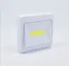 Lámpara de pared para pasillo, armario de ropa, lámpara de pared COB, interruptor, luz de noche cuadrada, iluminación de emergencia