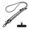 Cordón Ajustable para Teléfono Móvil de 7 mm Junta Funda Multifuncional para Teléfono Móvil Correa Correa Cruzada para Exteriores Clip Desmontable