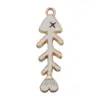 58 Estilos de Pingentes de Estrela-do-Mar, Concha, Búzios, Pérola, Sereia com Gotejamento de Óleo, Acessórios para Pulseira, Colar, Joias DIY
