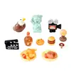 Nuevo set en miniatura de resina estilo americano vintage: Estatua de la Libertad, cámara, decoraciones DIY para casa de muñecas americana