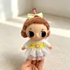 Solo Ropa de Muñeca Adecuado para Muñecas Nyota Little Moments Serie 15cm Juego de Repuesto de Ropa para Muñeca: Capa de Tirantes y Falda de Encaje para Verano