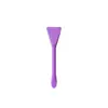 Pincel de Silicone para Máscara com Espátula para Aplicar Máscara de Lama, Escova de Limpeza Facial, Bastão Multifuncional para Remoção de Cravos, Ajuste de Máscara Facial