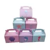 Maleta de Sirena con Vida Marina Caja de Regalo para Fiesta Navideña Caja de Dulces para Niños Caja de Papel Grande para Souvenirs