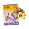 Papel Fotográfico Kodak A4 6 Pulgadas 5 Pulgadas 7 Pulgadas 230g Papel Fotográfico Alto Brillo 4R Impermeable Impresión de Inyección de Tinta Papel Fotográfico Rc Venta al por Mayor
