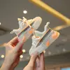 Zapatos de Coco para Niños y Niñas Bebés, Tenis de Malla Transpirable para Niñas, Zapatos Casuales Ligeros de Suela Suave para Niños Pequeños para Primavera y Otoño