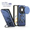 Funda de teléfono con ventana deslizante adecuada para Huawei Honor X9D, Funda protectora anti-caídas con soporte para Honor X70 Magic8Lite