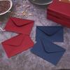 Amazon Tarjetas de Mini Sobres de Colores Tarjetas de Membresía Piezas de Papel Bolsa de Embalaje de Almacenamiento Sobres en Blanco Estilo Europeo Puede Imprimir Logotipo