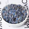 Pulsera de Ágata Corazón de Azúcar Natural con Cuentas Redondas Estilo Pareja Pulsera de Jade Corazón de Azúcar Hielo Blanco Cuentas Sueltas Venta al por Mayor Cuentas de Jade