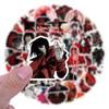 60 músicas hellsing transfronteiriças de personalidade infernal tendência thriller adesivos de grafite adesivos de decoração para guitarra skate
